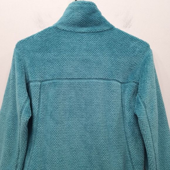 Patagonia Re-tool Snap-T Fleece Pullover Teal Green Women's Size S - Picture 12 of 16